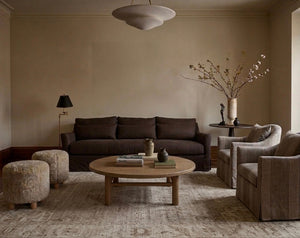 Madison Sofa - Dark Brown
