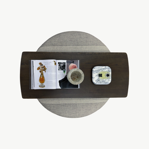 Harlow Coffee Table - Grey Stripe