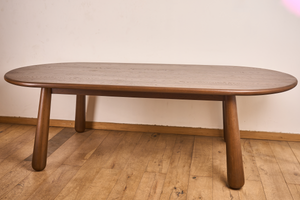 Jasper Dining Table - Dark Brown