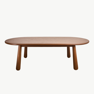 Jasper Dining Table - Dark Brown