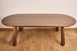 Jasper Dining Table - Dark Brown