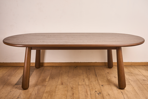Jasper Dining Table - Dark Brown