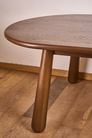 Jasper Dining Table - Dark Brown