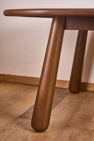 Jasper Dining Table - Dark Brown