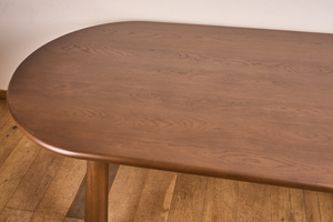 Jasper Dining Table - Dark Brown