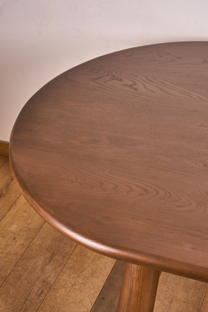 Jasper Dining Table - Dark Brown