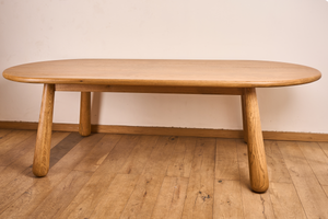 Jasper Dining Table - Light Brown