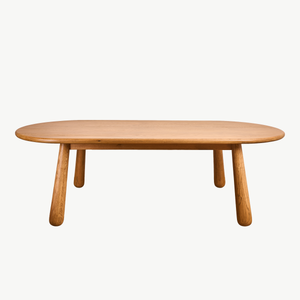 Jasper Dining Table - Light Brown