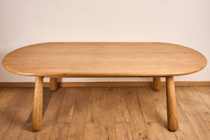 Jasper Dining Table - Light Brown