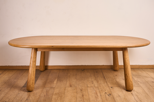 Jasper Dining Table - Light Brown