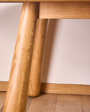 Jasper Dining Table - Light Brown