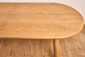 Jasper Dining Table - Light Brown
