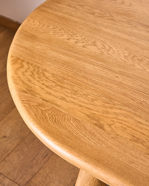 Jasper Dining Table - Light Brown