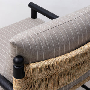 Koa Lounge Chair - Black