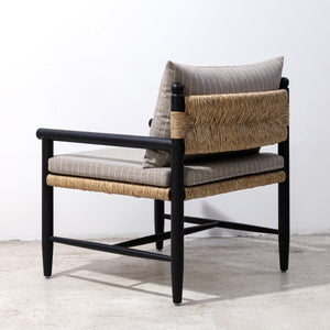 Koa Lounge Chair - Black