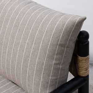 Koa Lounge Chair - Black