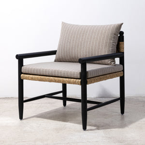 Koa Lounge Chair - Black