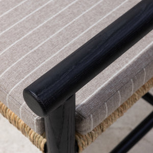 Koa Lounge Chair - Black