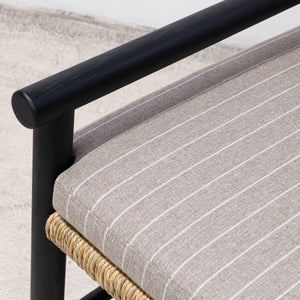 Koa Lounge Chair - Black