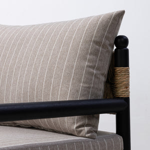 Koa Lounge Chair - Black