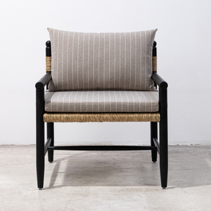 Koa Lounge Chair - Black
