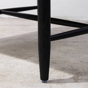 Koa Lounge Chair - Black