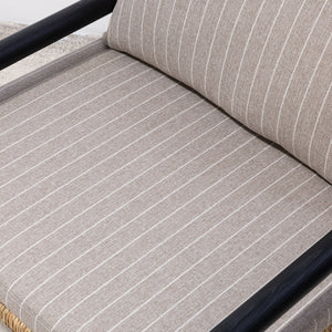 Koa Lounge Chair - Black