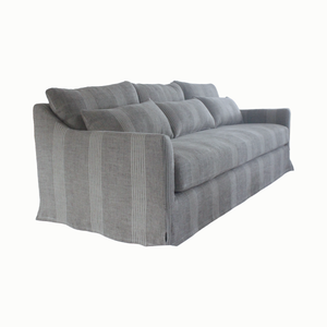 Madison Sofa - Grey Stripe