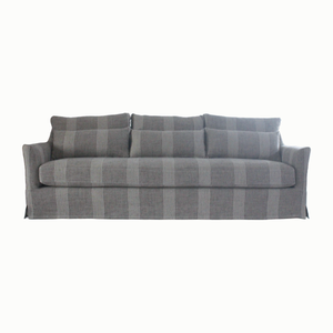 Madison Sofa - Grey Stripe