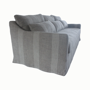 Madison Sofa - Grey Stripe