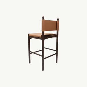 Oxford Counter Stool - Dark Brown