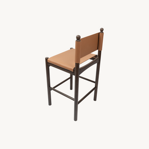 Oxford Counter Stool - Dark Brown