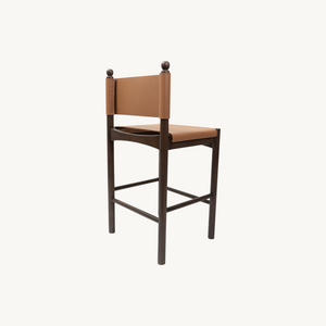 Oxford Counter Stool - Dark Brown
