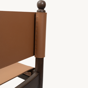 Oxford Counter Stool - Dark Brown