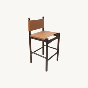 Oxford Counter Stool - Dark Brown