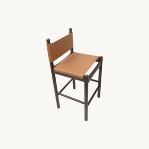 Oxford Counter Stool - Dark Brown