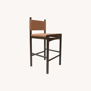 Oxford Counter Stool - Dark Brown