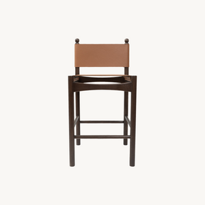 Oxford Counter Stool - Dark Brown