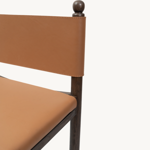 Oxford Counter Stool - Dark Brown