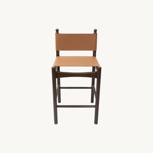 Oxford Counter Stool - Dark Brown