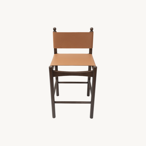 Oxford Counter Stool - Dark Brown