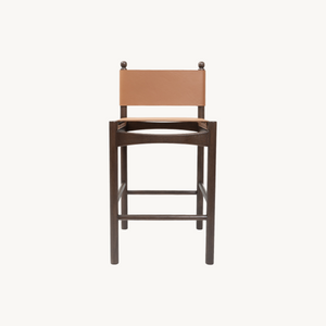 Oxford Counter Stool - Dark Brown