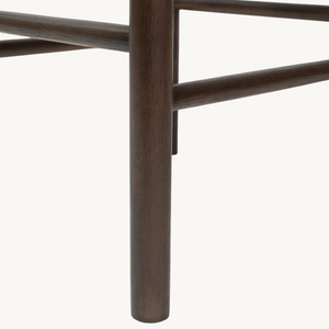 Oxford Counter Stool - Dark Brown