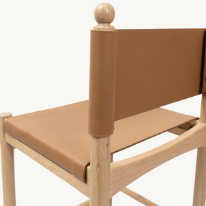 Oxford Counter Stool - Natural Oak
