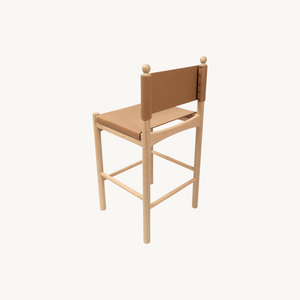 Oxford Counter Stool - Natural Oak