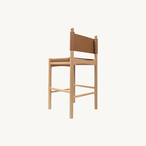 Oxford Counter Stool - Natural Oak