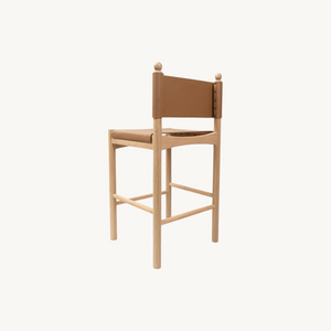 Oxford Counter Stool - Natural Oak