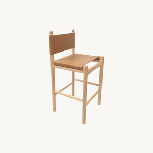 Oxford Counter Stool - Natural Oak