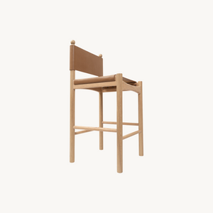 Oxford Counter Stool - Natural Oak