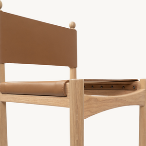 Oxford Counter Stool - Natural Oak